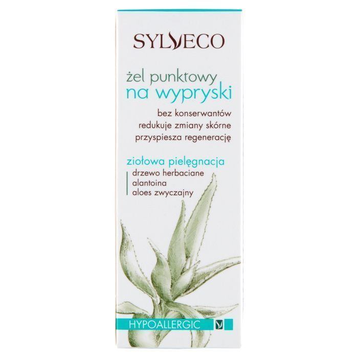 Sylveco Żel Punktowy Na Wypryski 15Ml (P1)