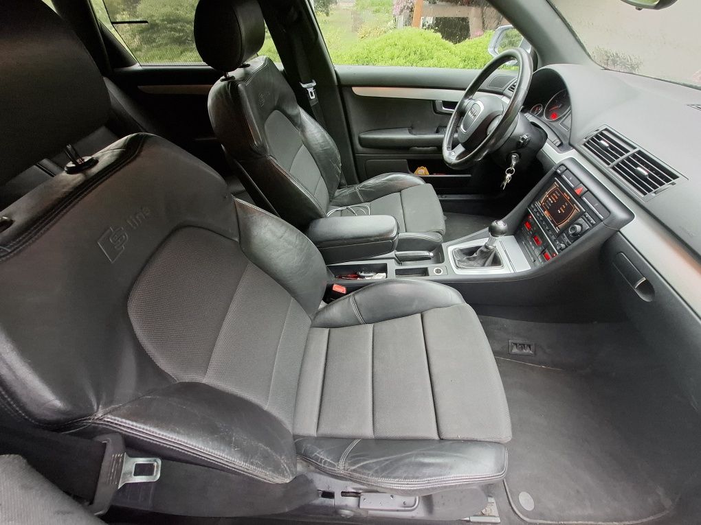 Audi A4 B7 2.0 TDI 170KM • 3x S-line •
