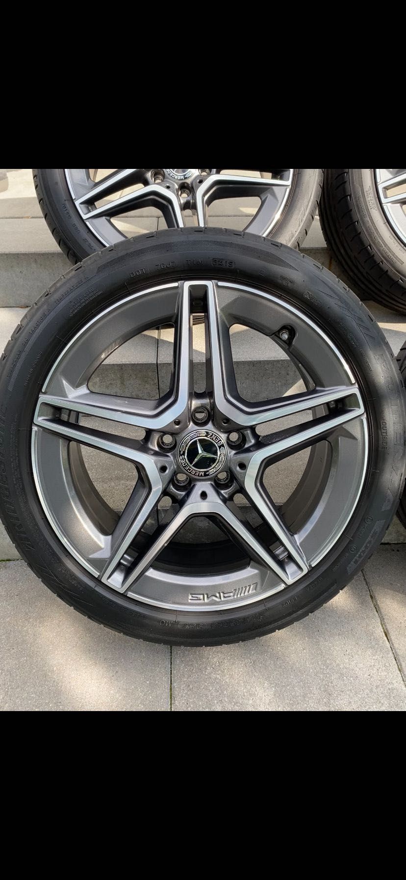 Mercedes C W205 18” AMG-super stan