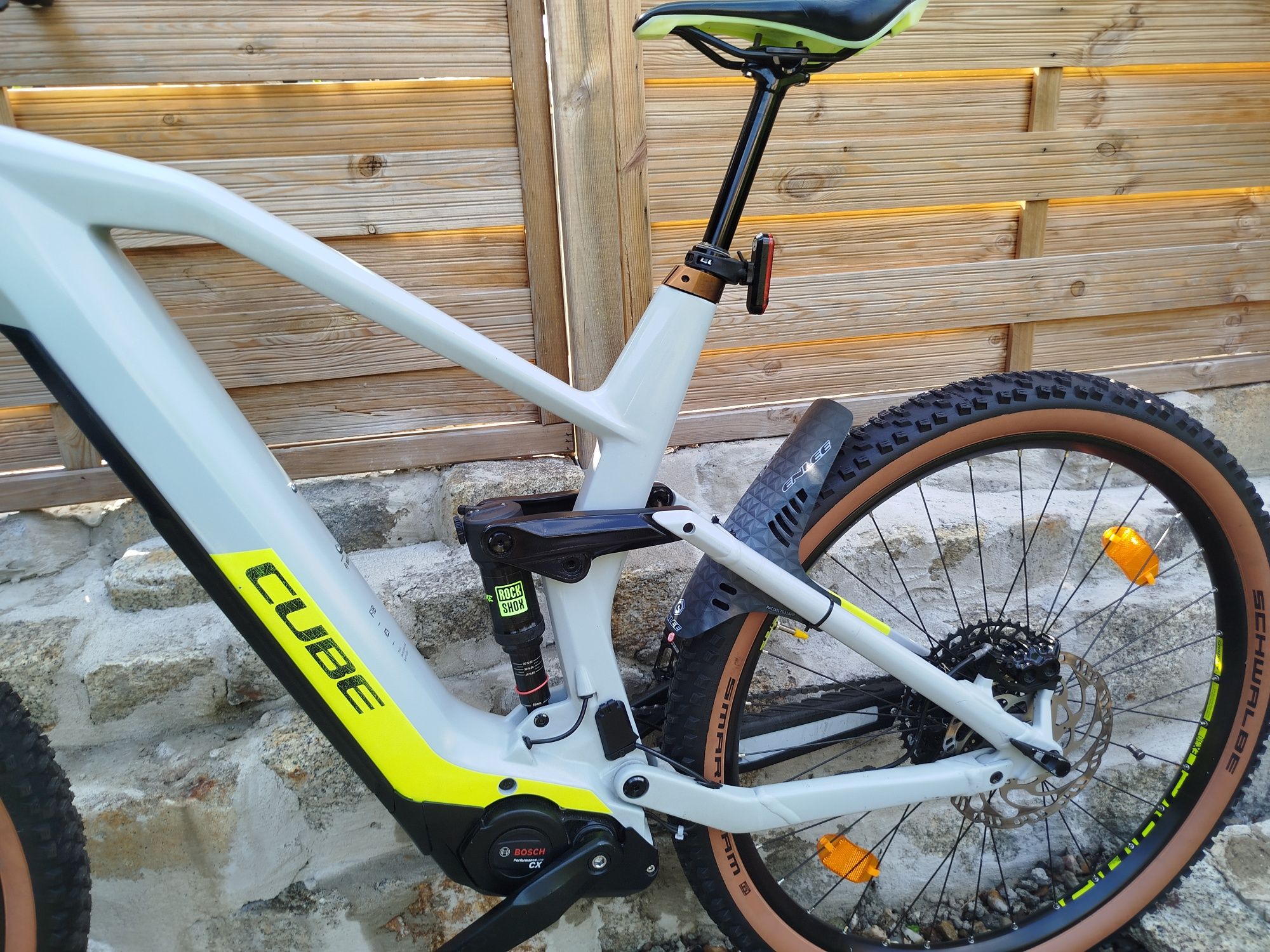 E-bike cube hybrid stereo race HPC XL BOSCH 630W