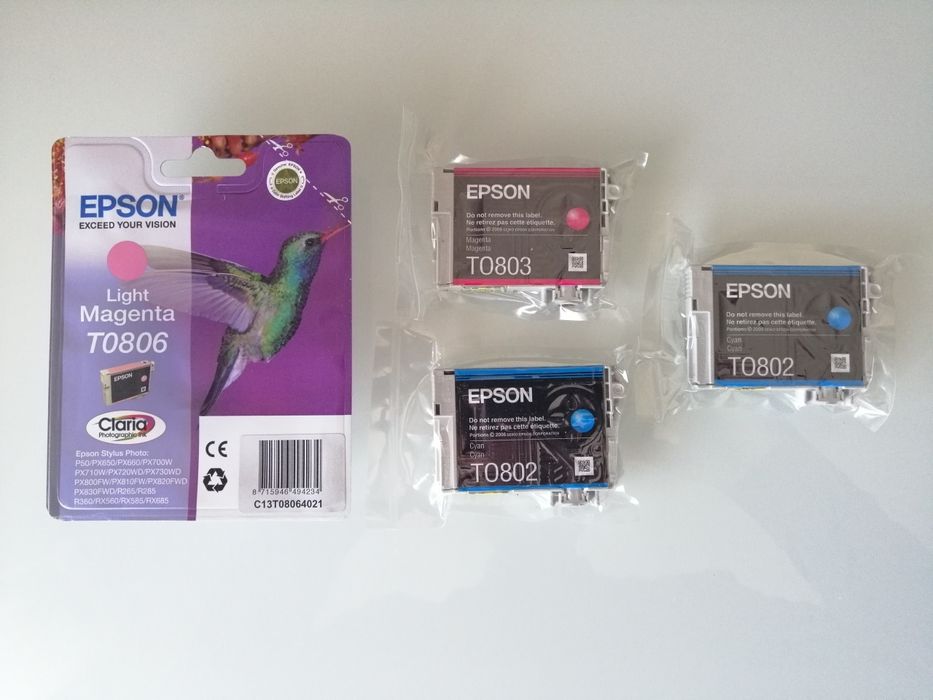 Tinteiros Epson originais