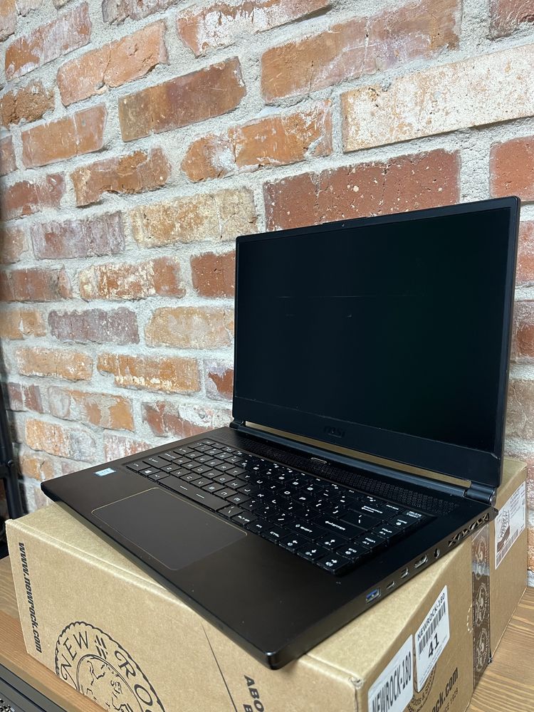 Laptop gaming  Msi GS65