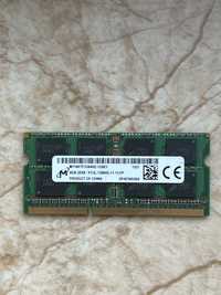 Пам'ять Micron 8Gb So-DIMM PC3L-12800S DDR3-1600 1.35/1.5В