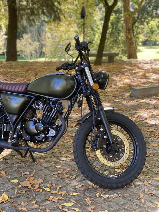 Mutt Hilts 125cc