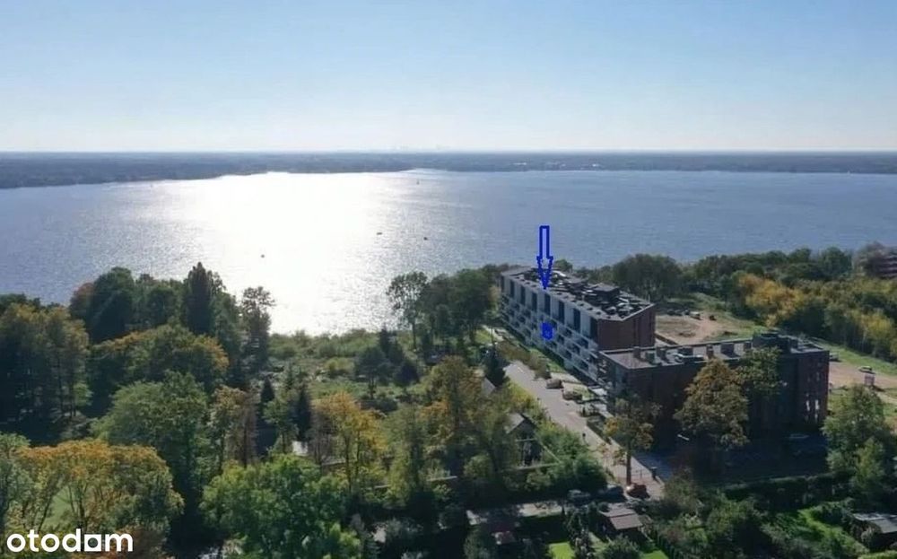 2 pokoje 42m² z komórką(prawie 45m²) garażem nad Jeziorem Zegrzyńskim
