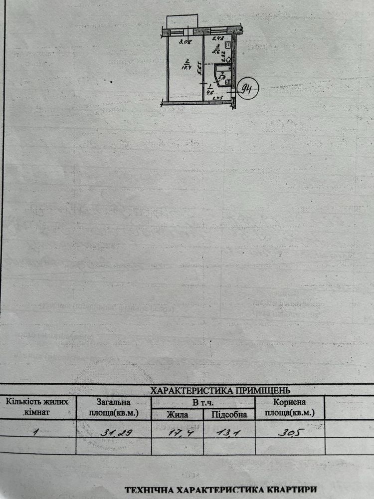 Продам квартиру на правом берегу