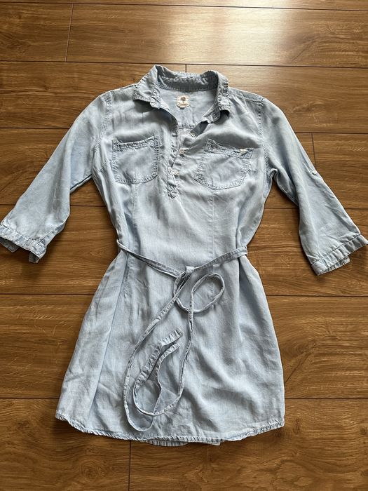 Sukienka lato rozmiar S niebieska