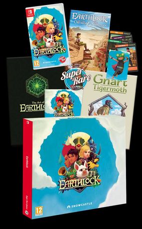 Edycja Kolekcjonerska Earthlock na Nintendo Switch od Super Rare Games