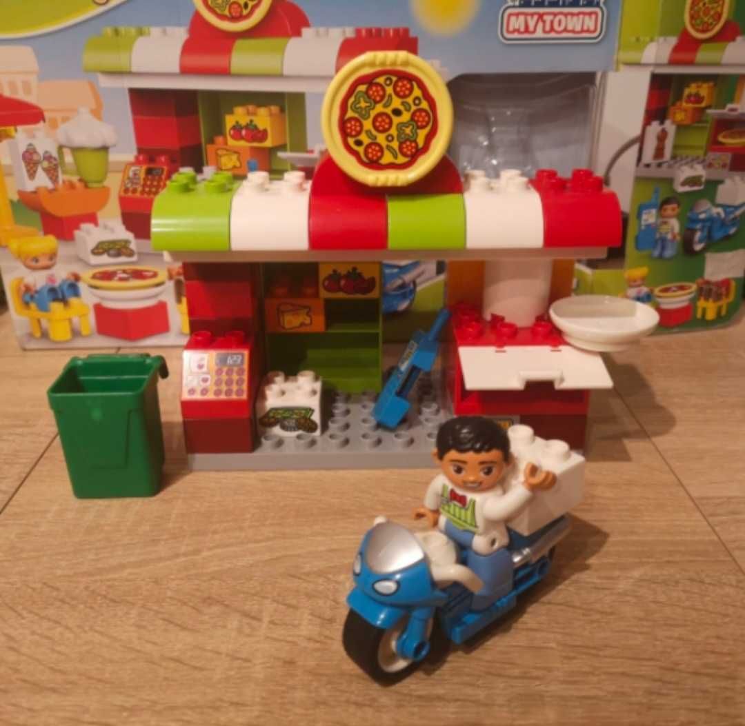Lego Duplo 10834, pizzeria
