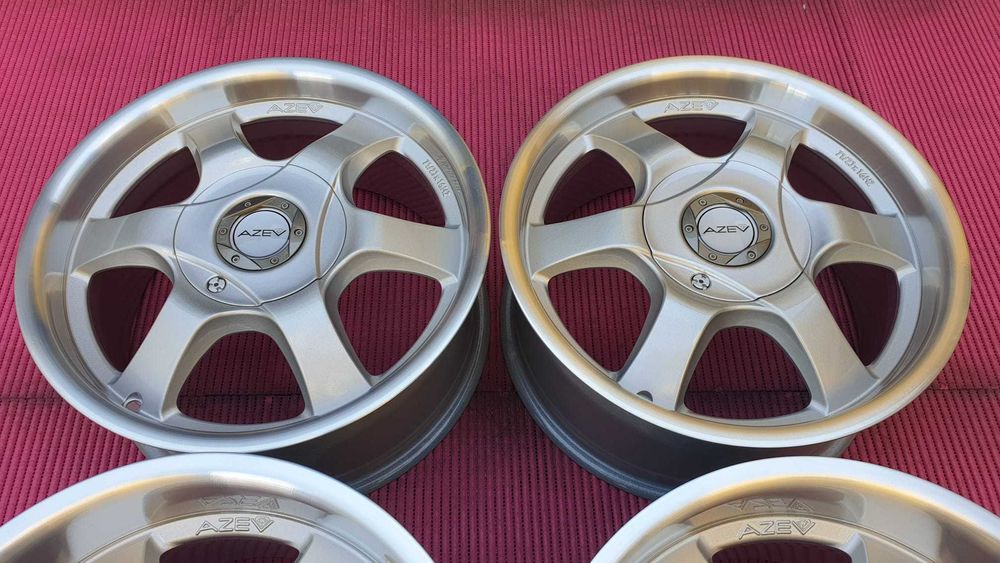 3561-Jantes 16 4x108 Originais AZEV Germany para Ford, Volvo, etc.