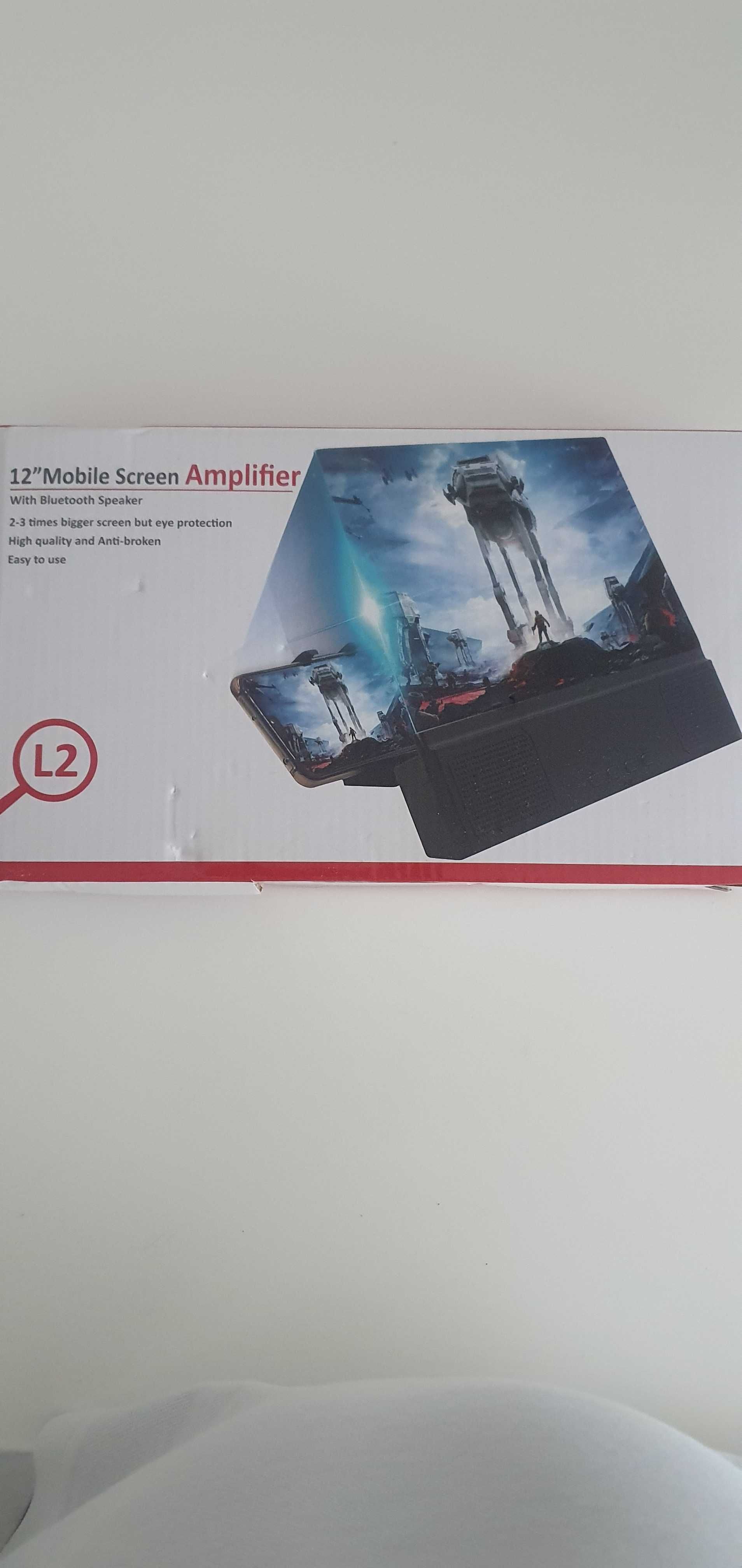 12" Mobile Screen Amplifier