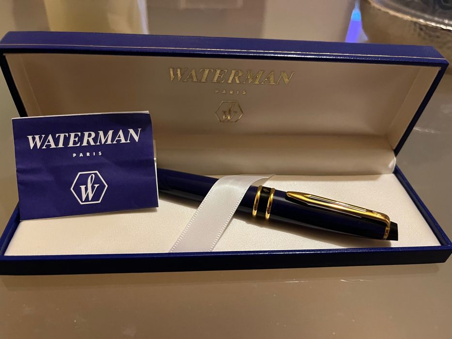 Caneta Waterman (pluma )