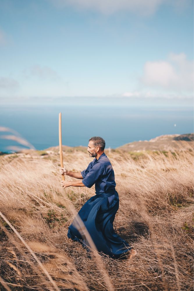 Artes Marciais ( Sabre Japonês ) . Budo and Japanese sword lessons