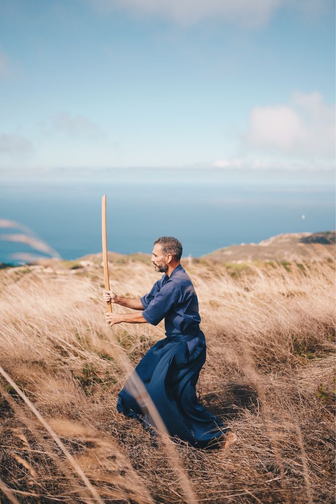 Artes Marciais ( Espada Japonesa ) . Budo and Japanese sword lessons