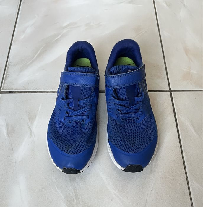 Фирменные кроссовки Nike runner для бега, 32 размер