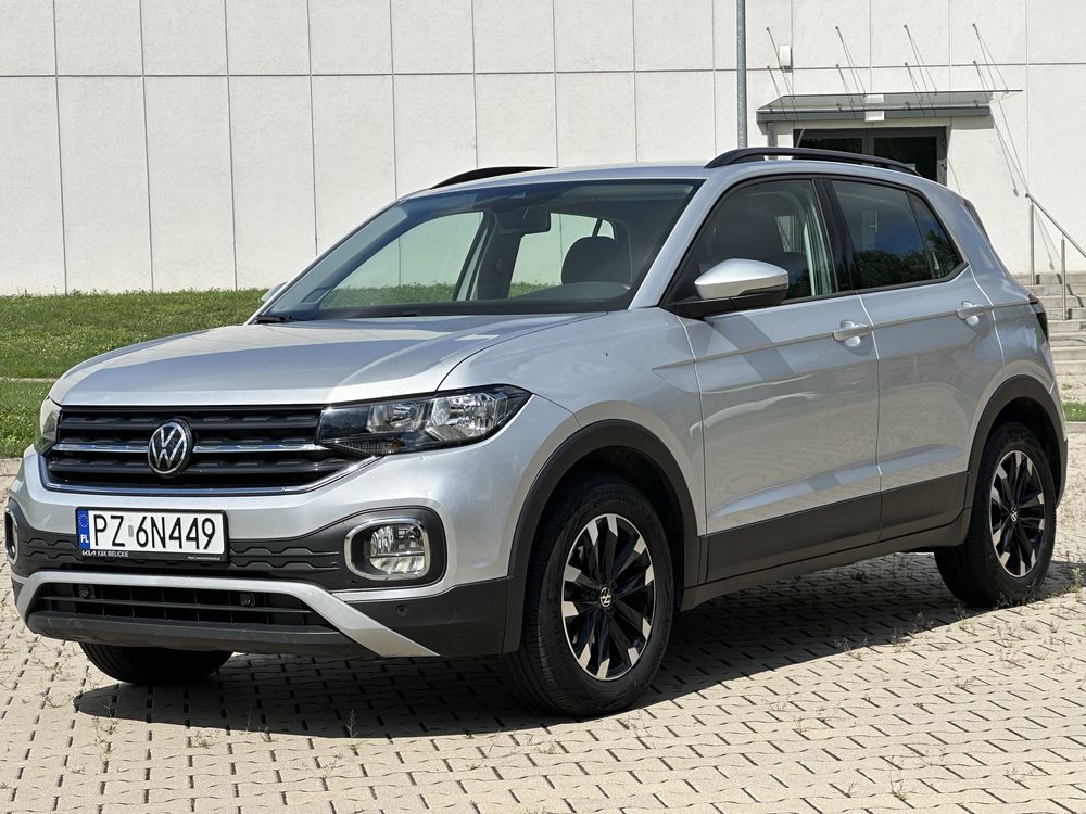 VW T-Cross 1.0tsi Zarej. W PL - Niski przebieg
