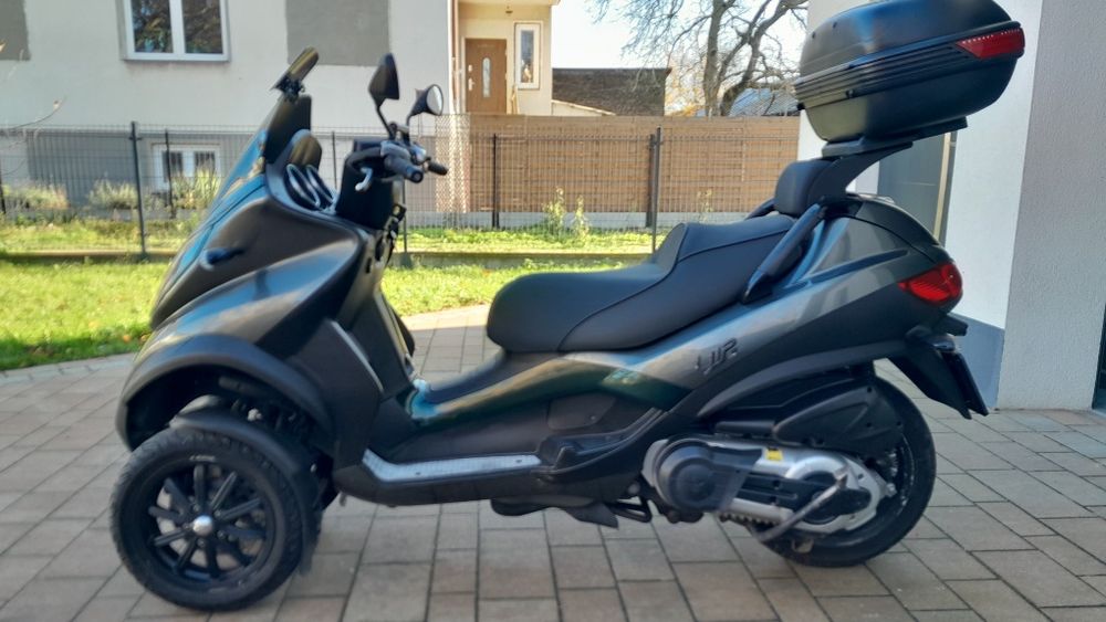 Piaggio Mp3 500, kat.B, L5e, zarejestrowany, dofinansowany, transport