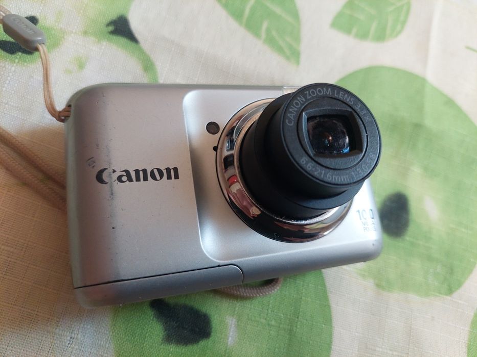 Фотоаппарат Canon PowerShot A800