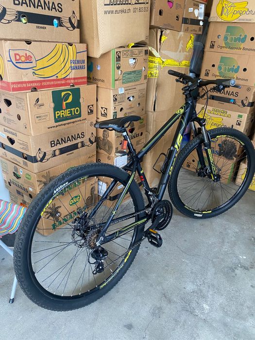 Bicicleta Berg Trailrock 20, rodas 29, impecável!