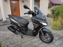 Aprilia SXR 50 ( transport)