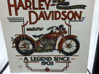 Prasowanka Harley Davidson Vintage USA 1987 R