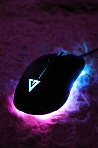 Мышь Modecom Volcano GMX Assassin RGB Silent USB Black