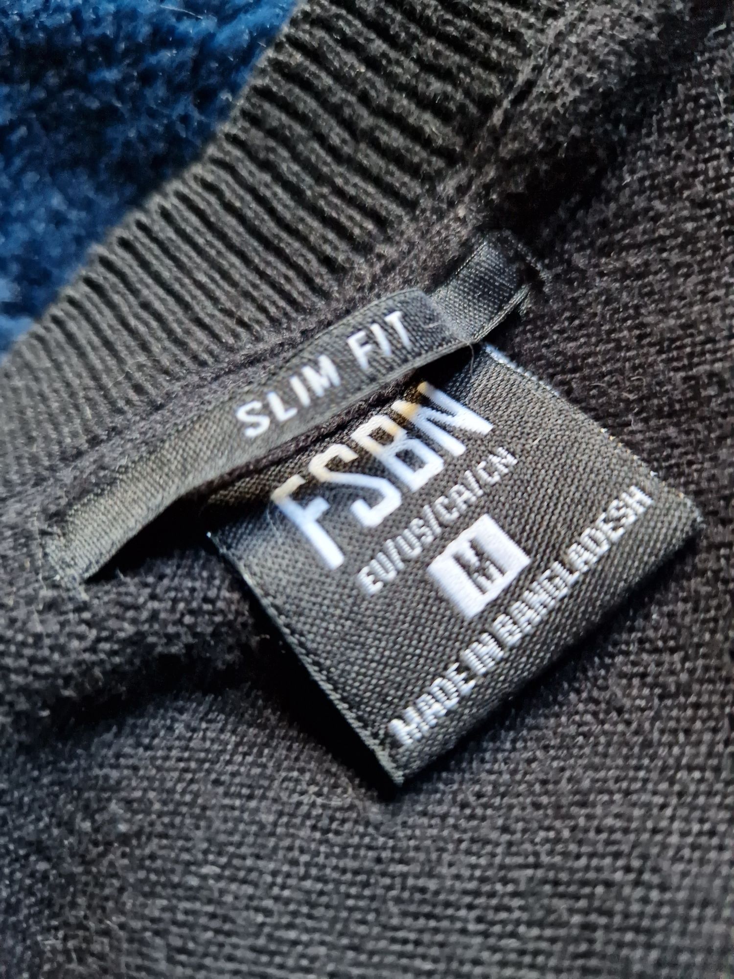 Rozpinany sweterek w kratkę oversize