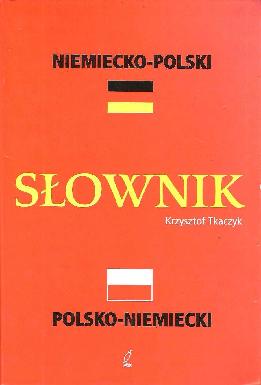 Tkaczyk Słownik niemiecko polski polsko niemiecki