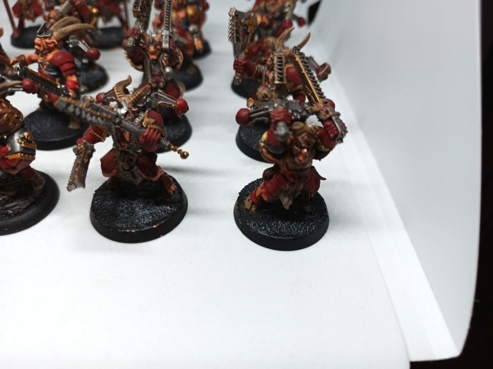 16x Bestigors Chaos Warhammer 40k