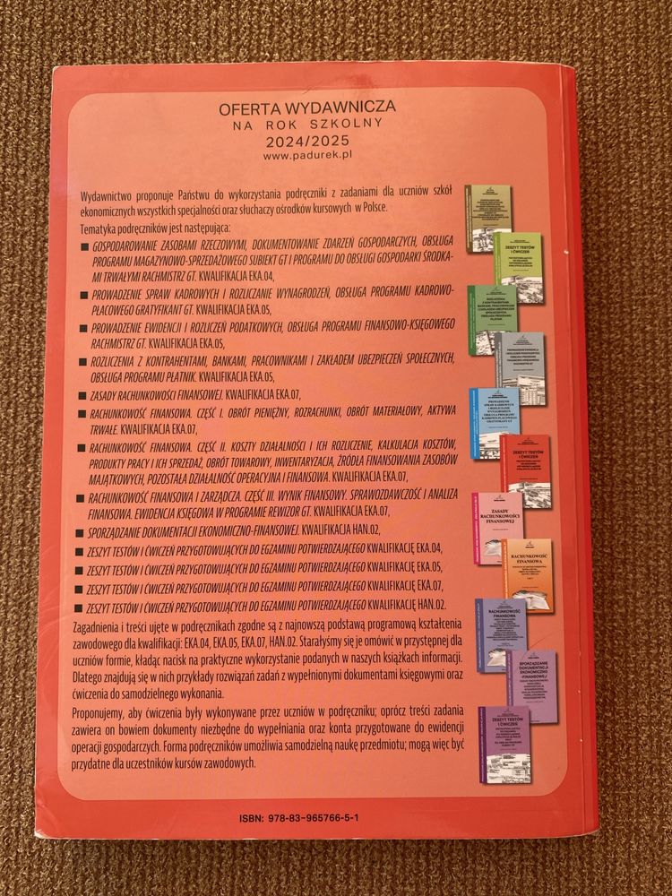Podręcznik do rachunkowości finansowej