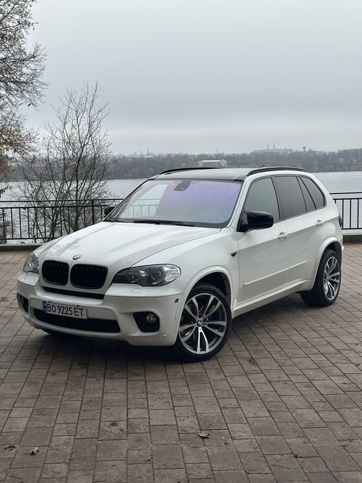 BMW X5 e70 40d m-pack