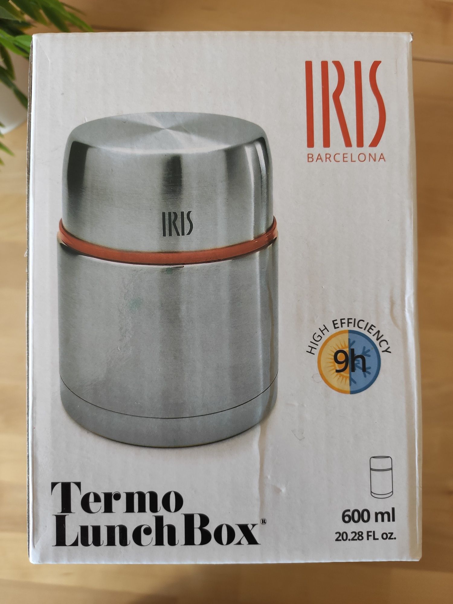 Termo 600ml  INOX   9H