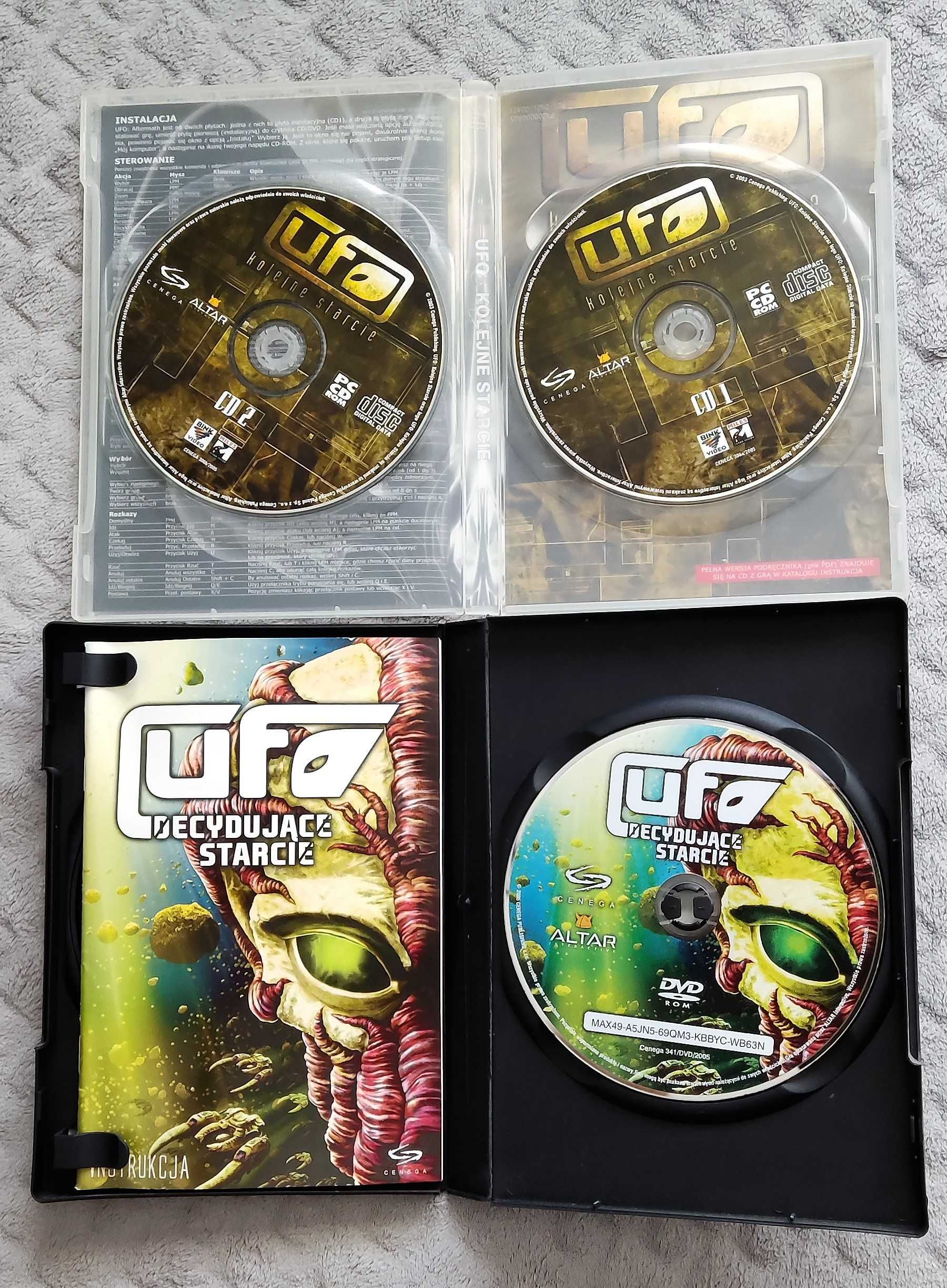 Zestaw Gier UFO PC