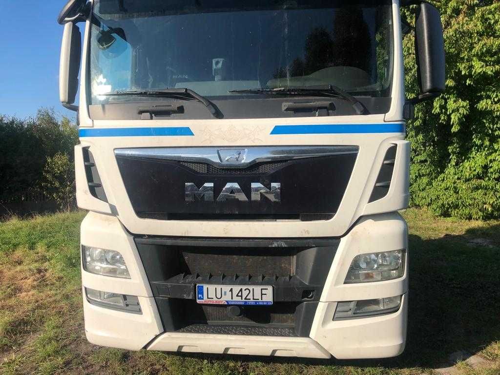 MAN TGX 18.480 rok prod 2014, euro 6