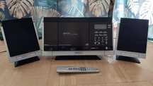 Wieża stereo Bluesky BMV770 + głośniki + pilot | USB | AUX | CD | FM