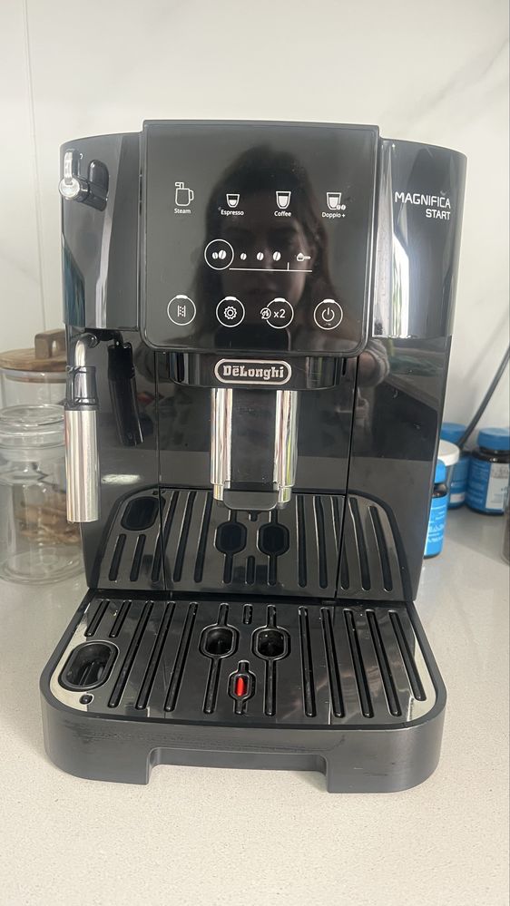 Maquina café automatica Delonghi