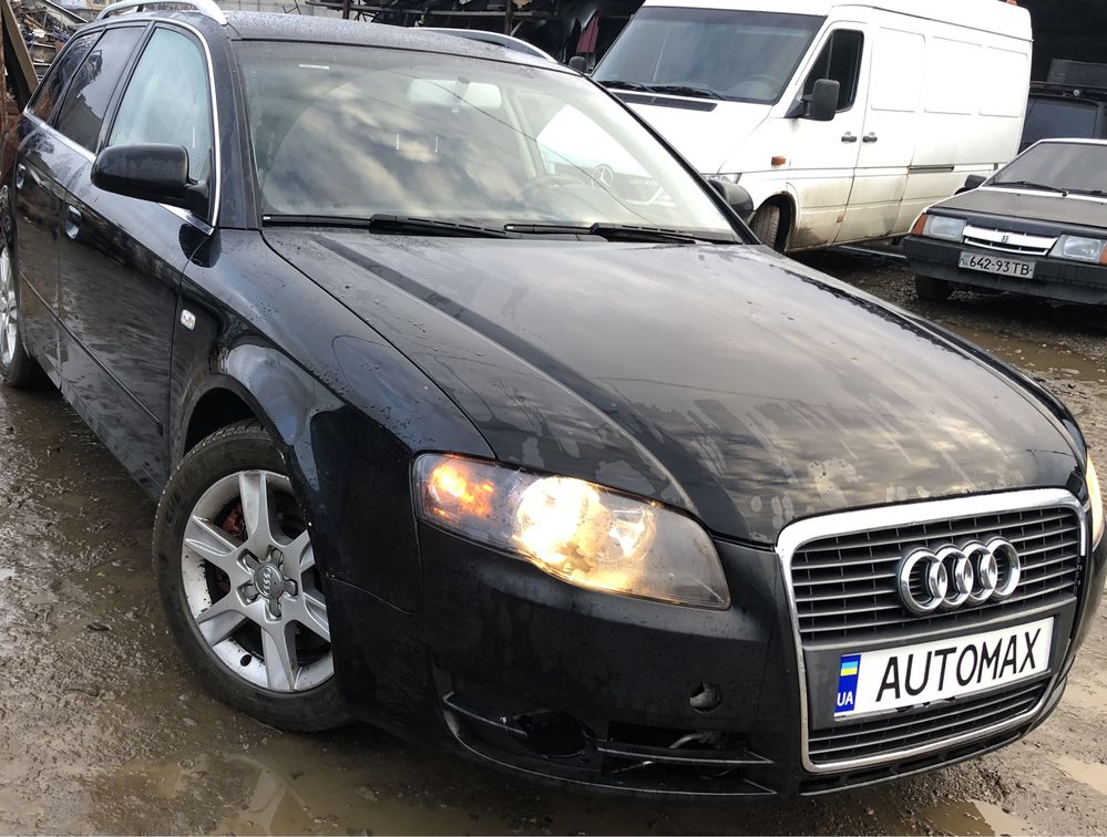 Audi A4 b6 b7 2.0tfsi. 2.5tdi шрот розборка запчастини стартер мотор
