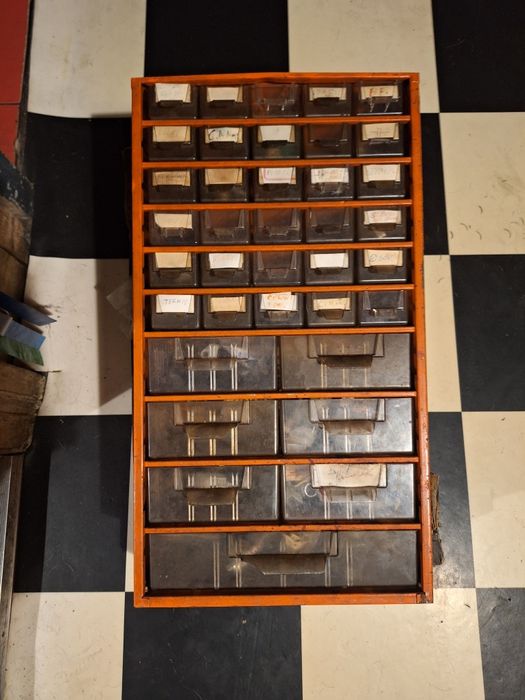 Organizer szafka segregator mars vintage