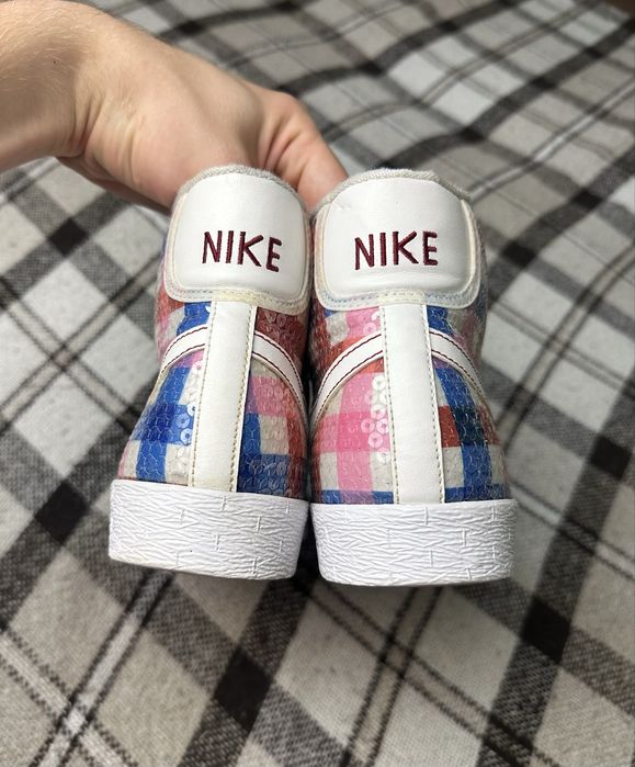 Унікальні вінтажні кросівки Nike Blazer SB mid розмір 40,5-41 / 26 см