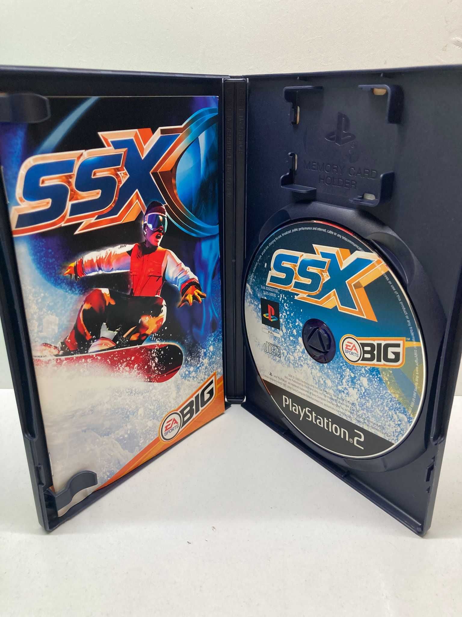 PS2 - SSX (completo)