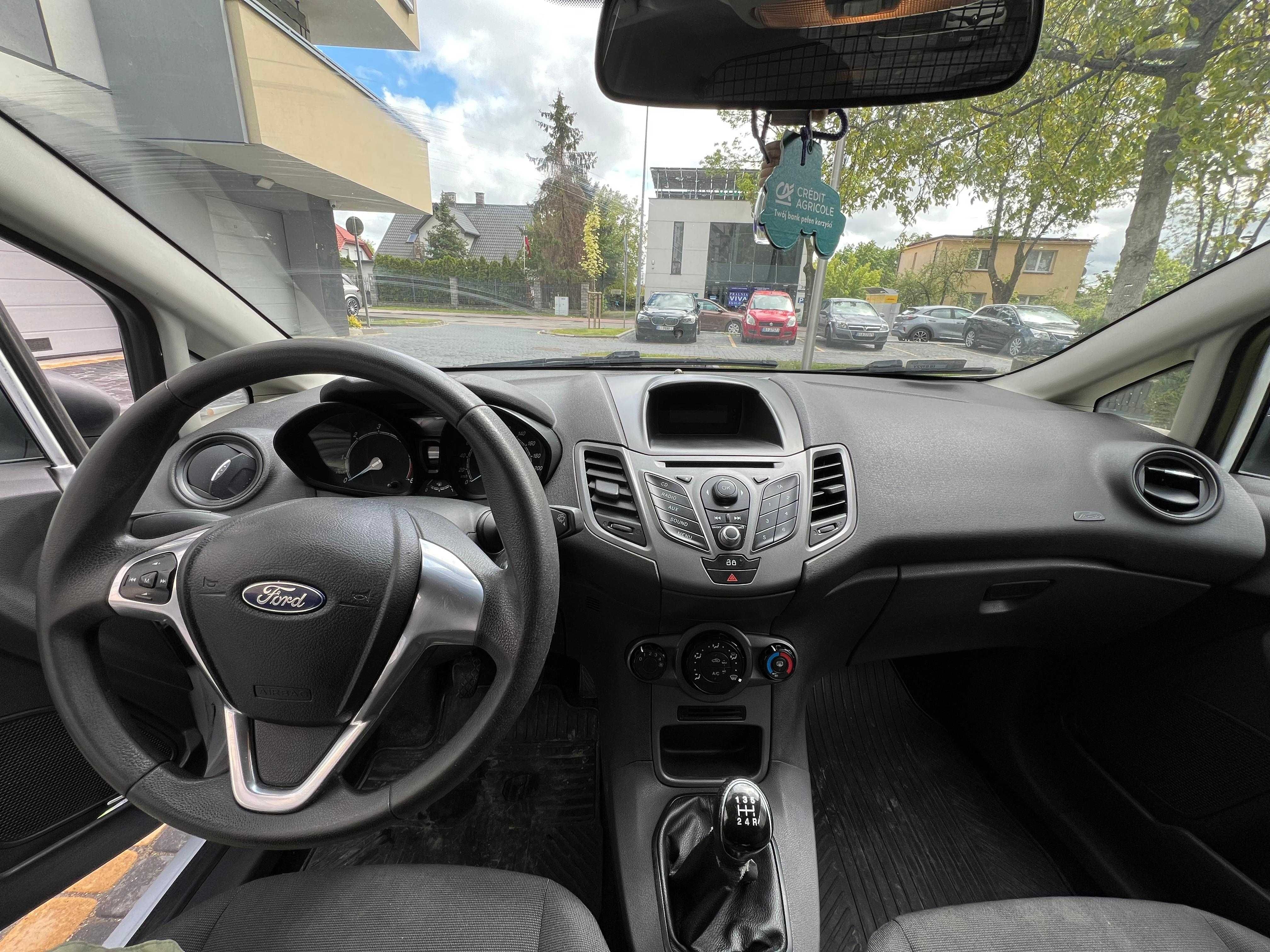 Ford Fiesta MK7 1.5 TDCi
