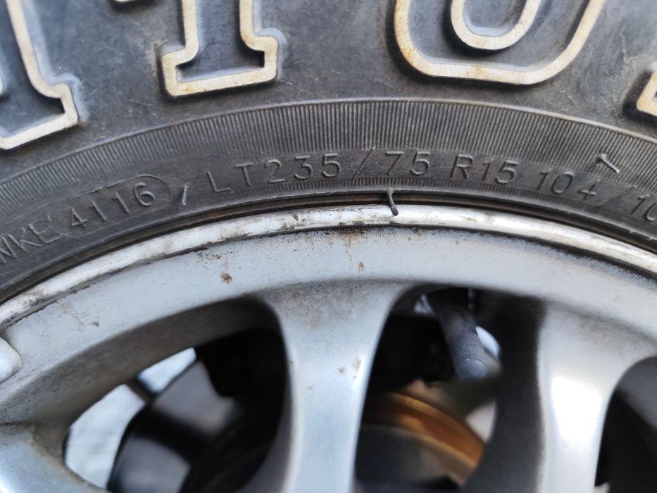 Opony terenowe Mt 235 75 r15 adventuro GT radial