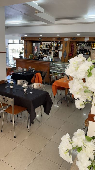 Excelente Negócio: Restaurante em Pleno Funcionamento na Póvoa de Sant