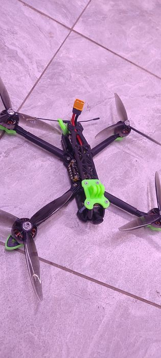 FPV дрон 7" 5"  дюймов