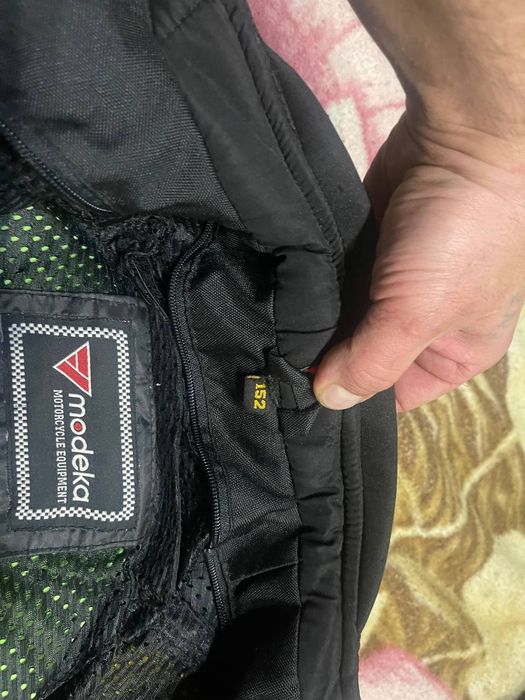 Мотокосюм для підлітка