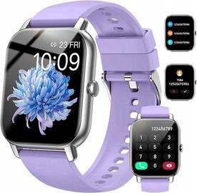 Smartwatch NERUNSA p66 fioletowy