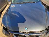 Maska Zderzak Bmw e60 e61 Lift lci A68/7 platingrau metalic Drzwi