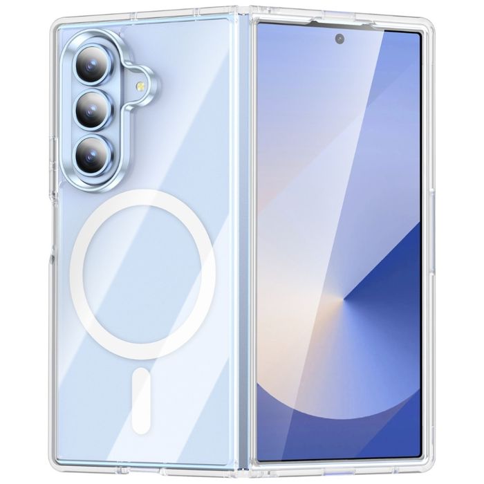 Etui do Galaxy Z Fold7 Beline Clear MagSafe Case Obudowa Pokrowiec