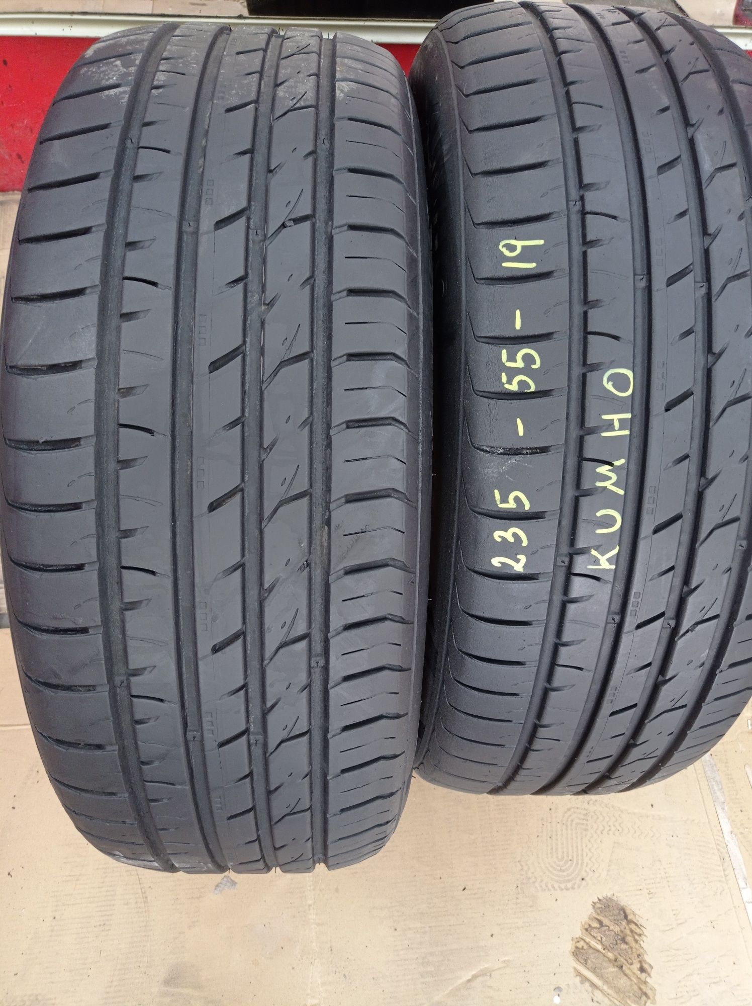 Opony 235/55/19 kumho