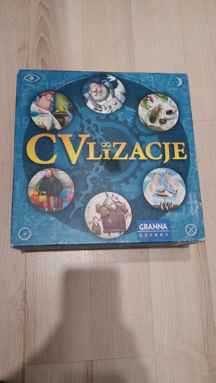 OKAZJA! Gra karciana cvilizacje